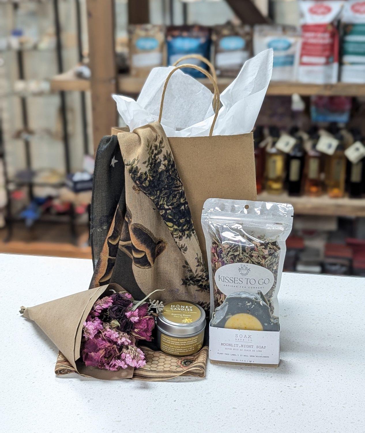 Moonlit Flowers Deluxe Gift Set