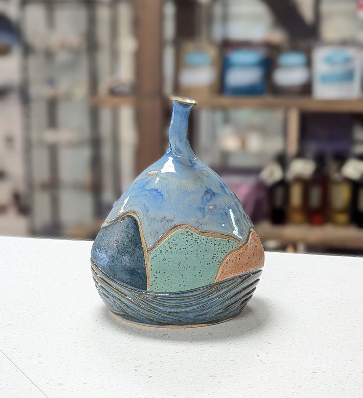 Crooked Neck Vase