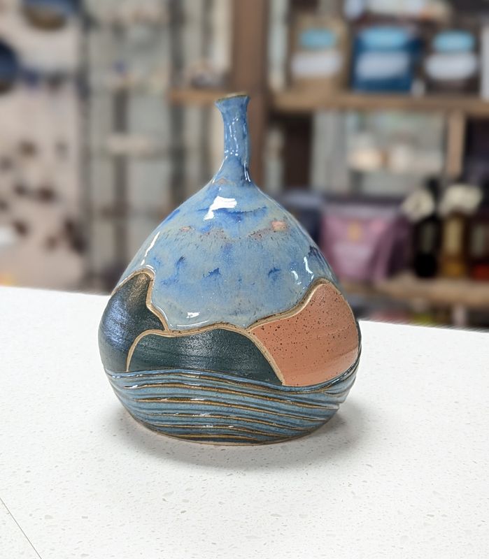 Crooked Neck Vase