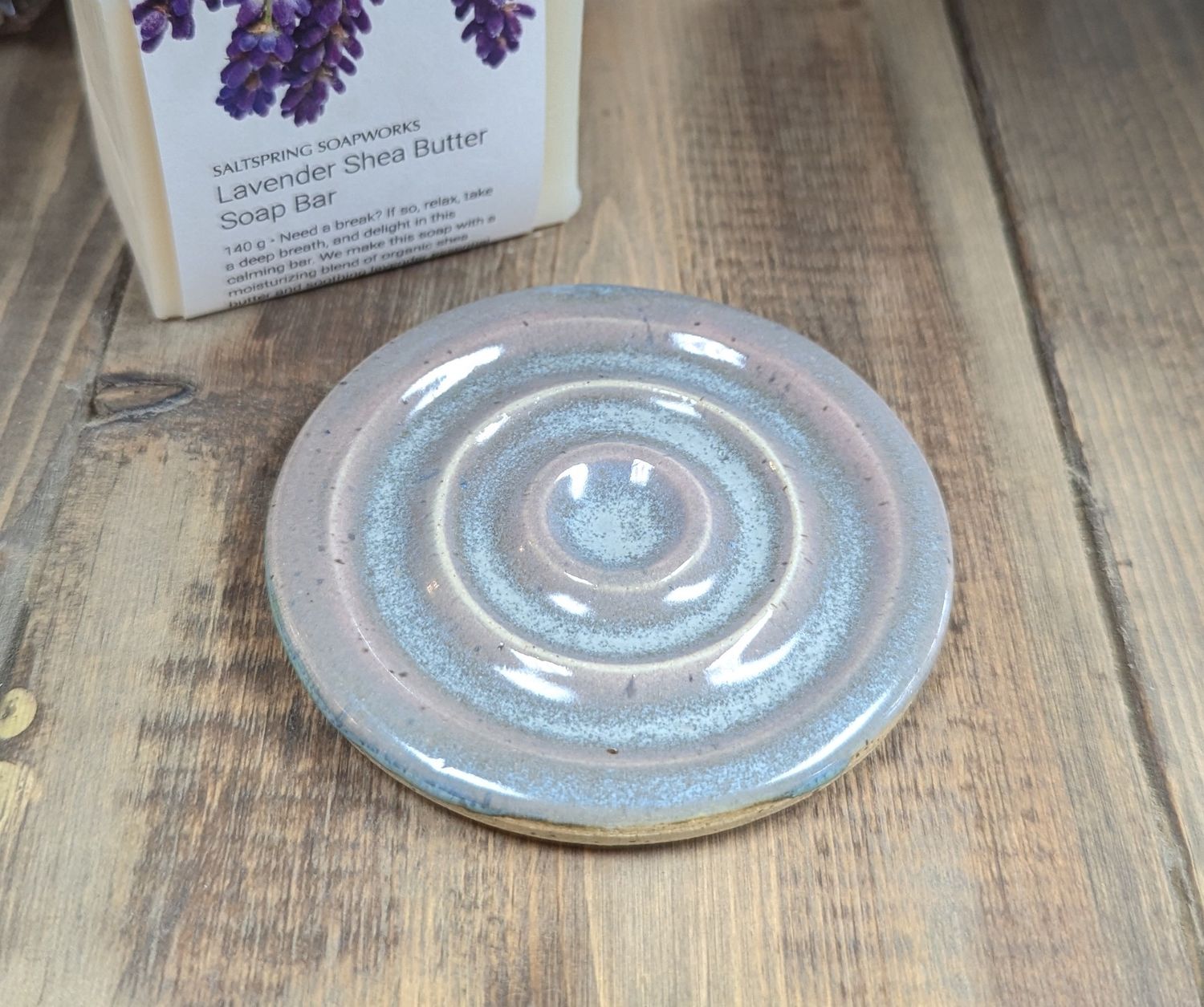 Lavender Soap Dish
