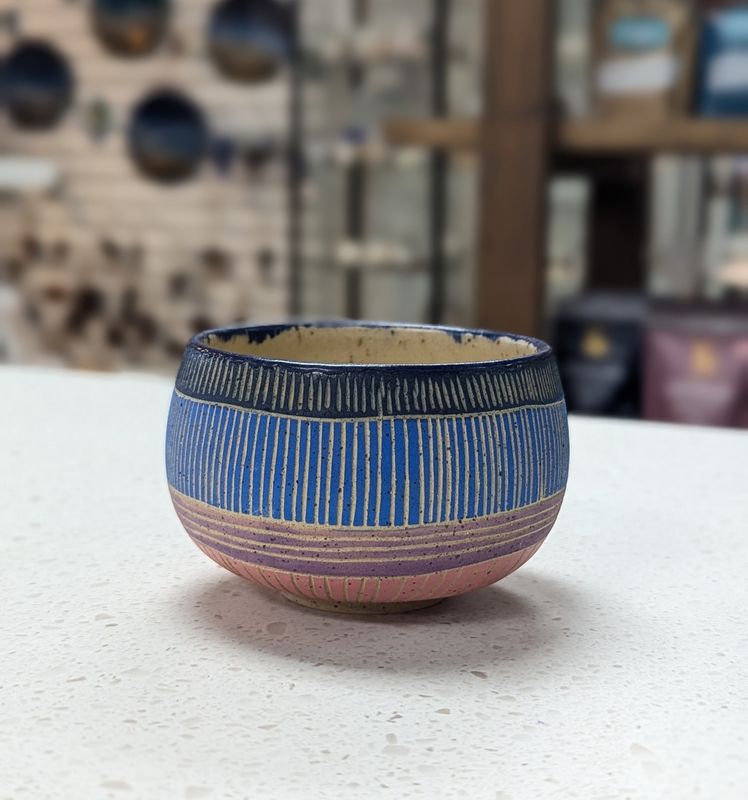 Striped Tea Bowl