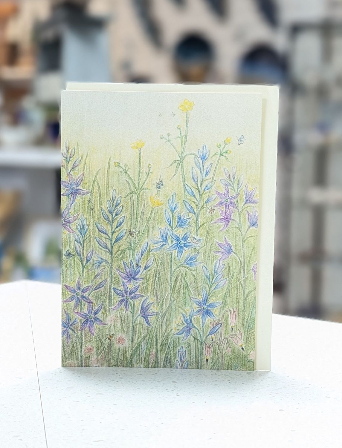 Drawn into The Garden Card