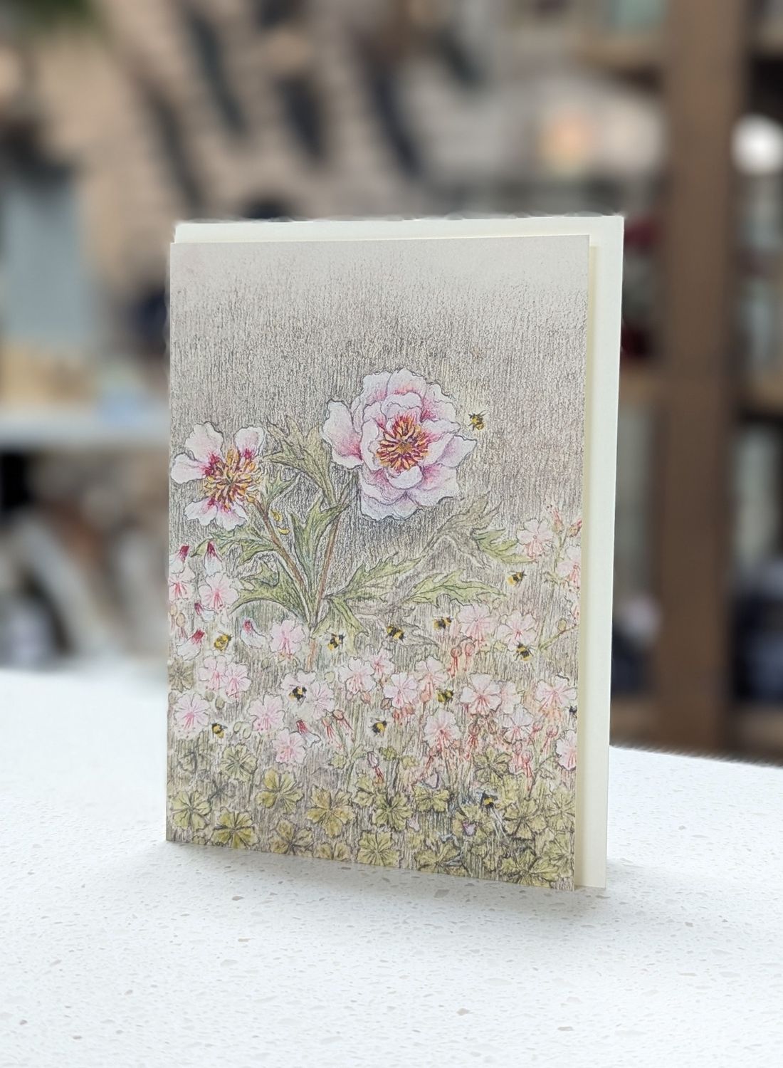 Beauty Above, Wonders Below Card