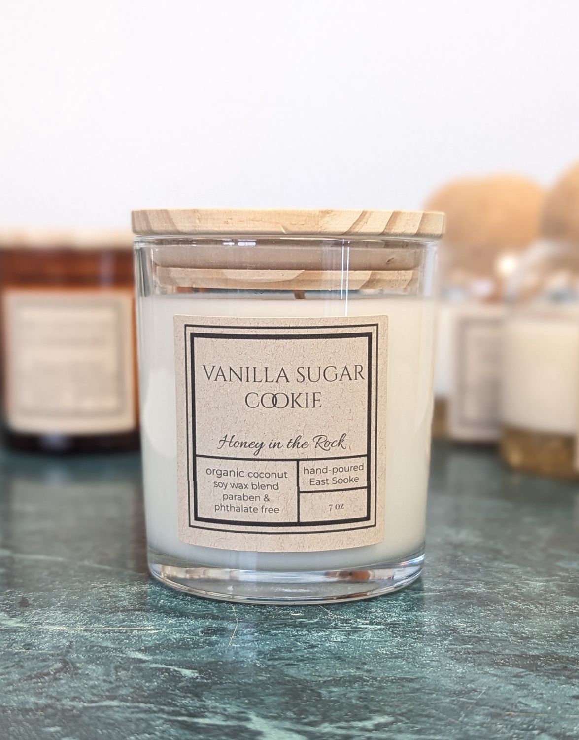 Vanilla Sugar Cookie Candle