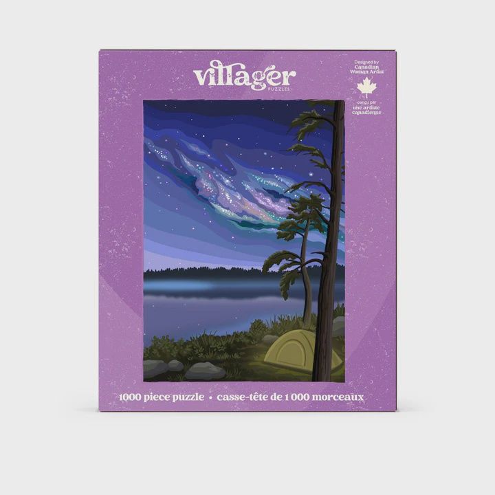 Northern Camping 1000 Piece Puzzle