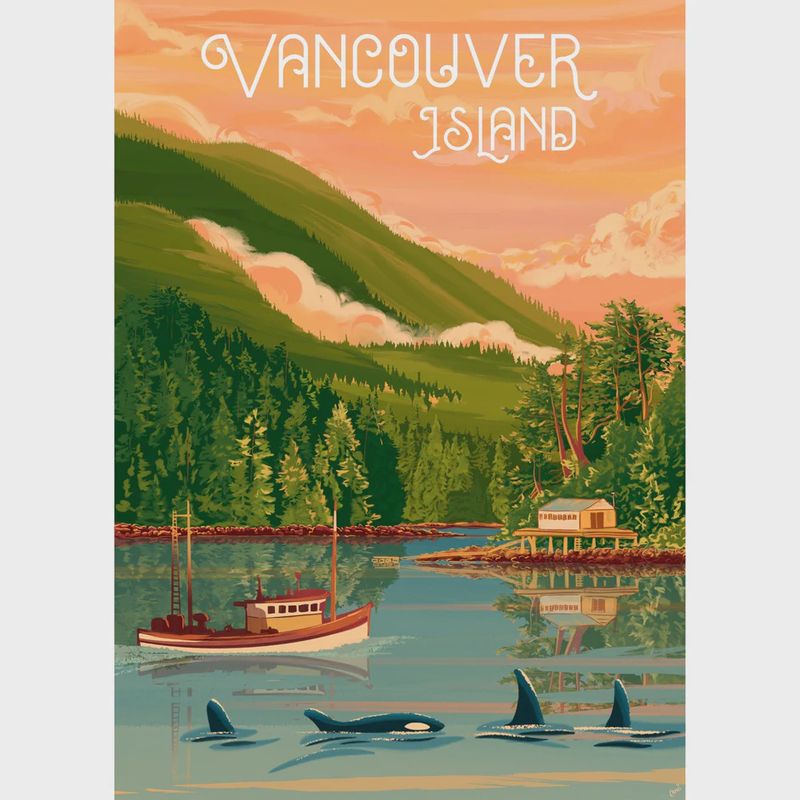 Vancouver Island 1000 Piece Puzzle