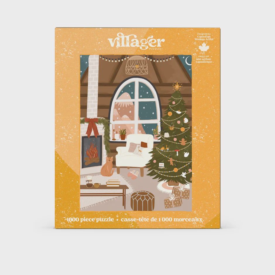 Fireside Christmas Puzzle