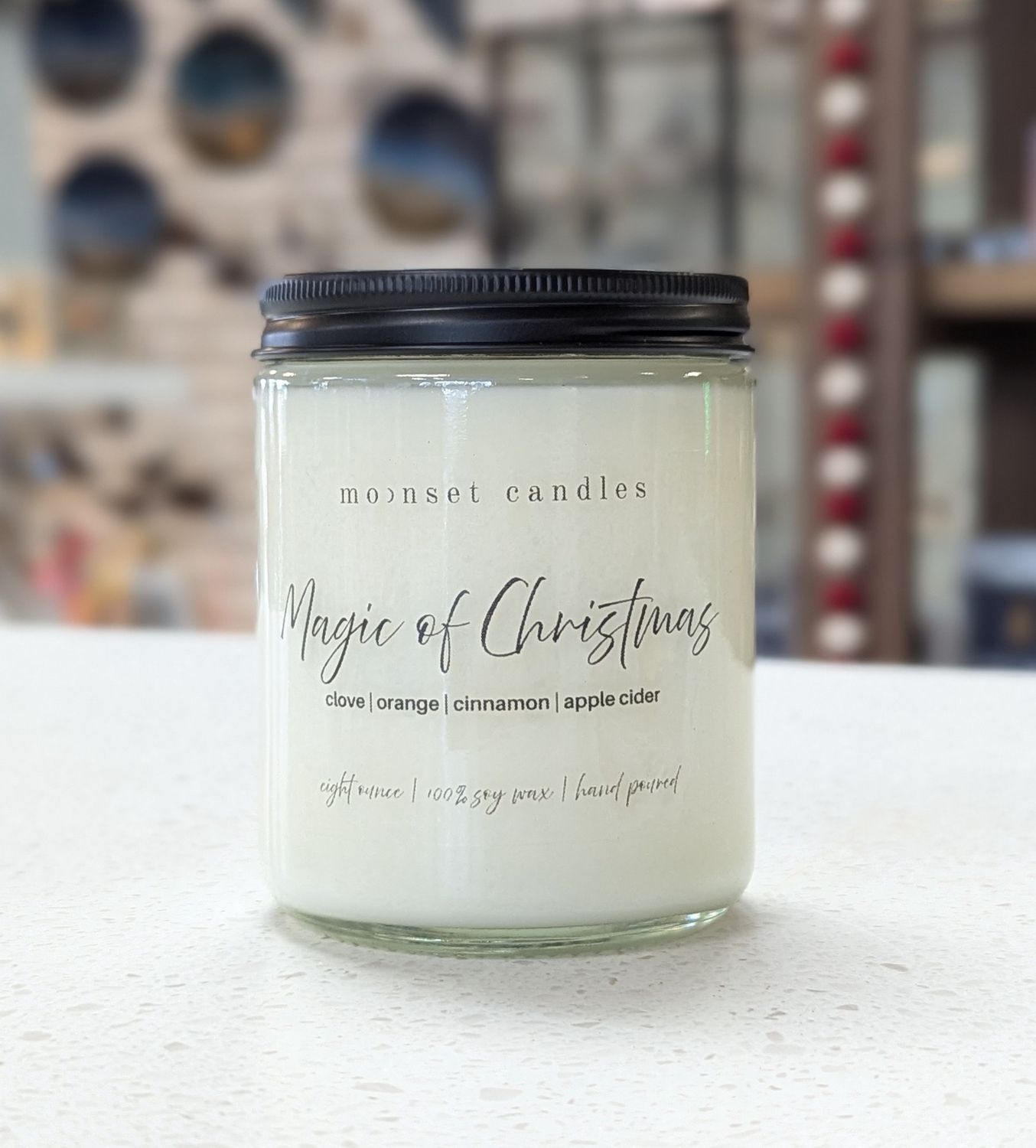 Magic of Christmas 8 oz Candle