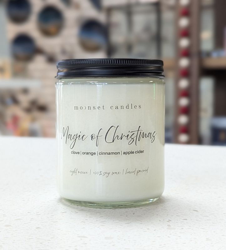 Magic of Christmas 8 oz Candle