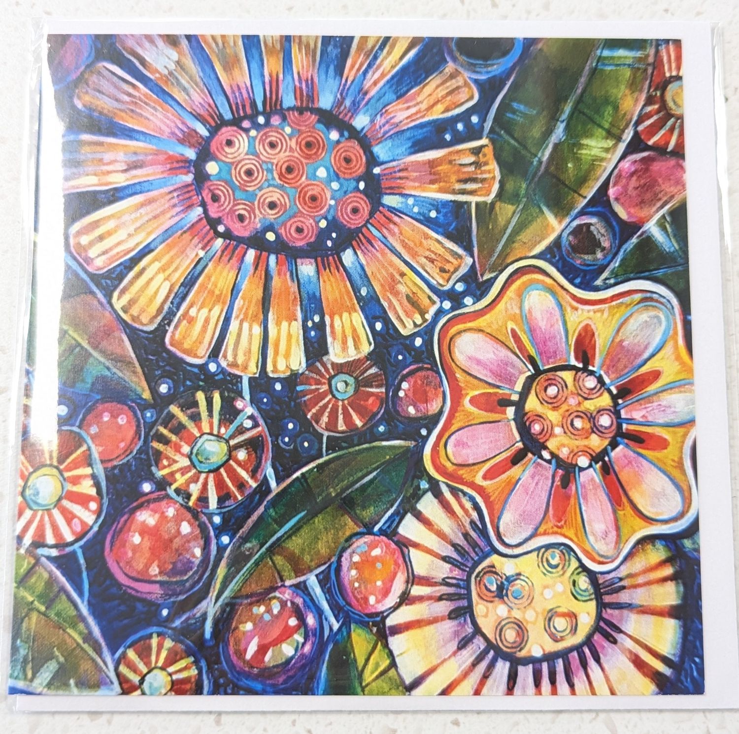 Moonlight Garden Card