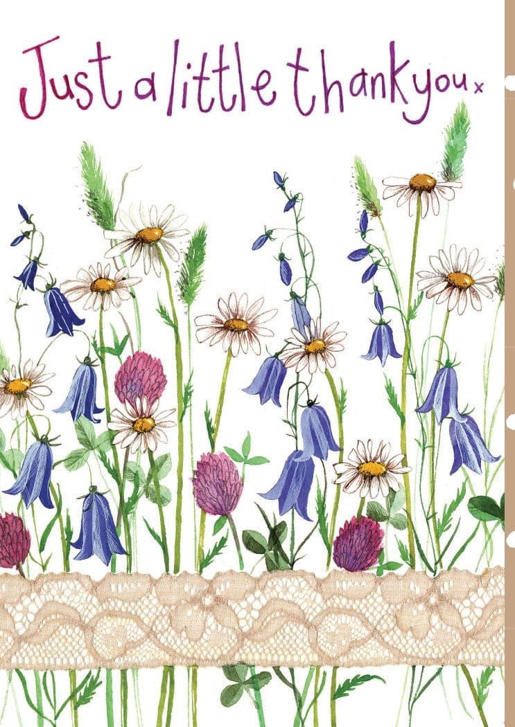 Country Flowers Card