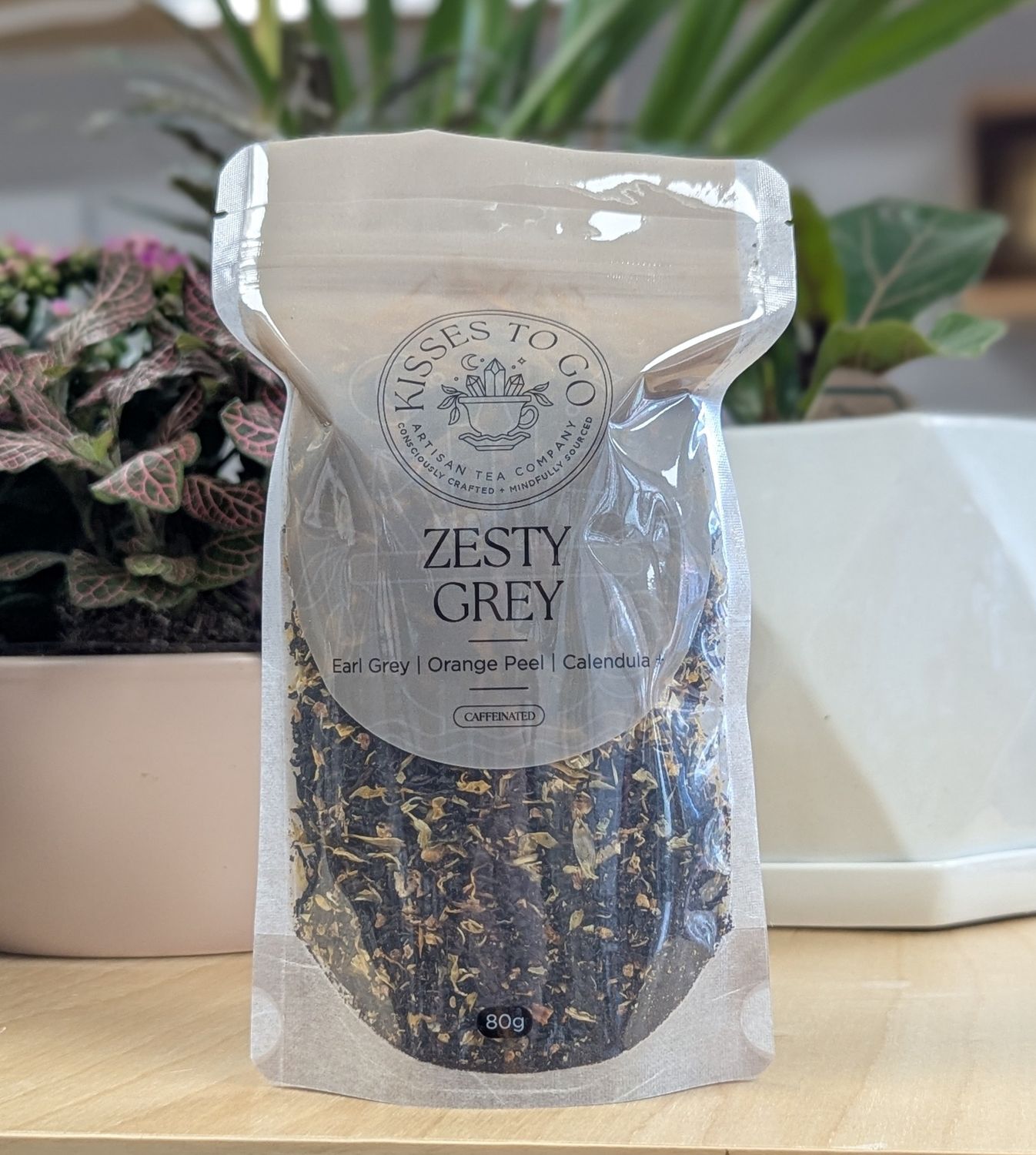 Zesty Grey Tea