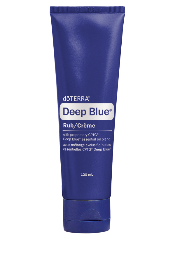 Deep Blue Rub 120ml