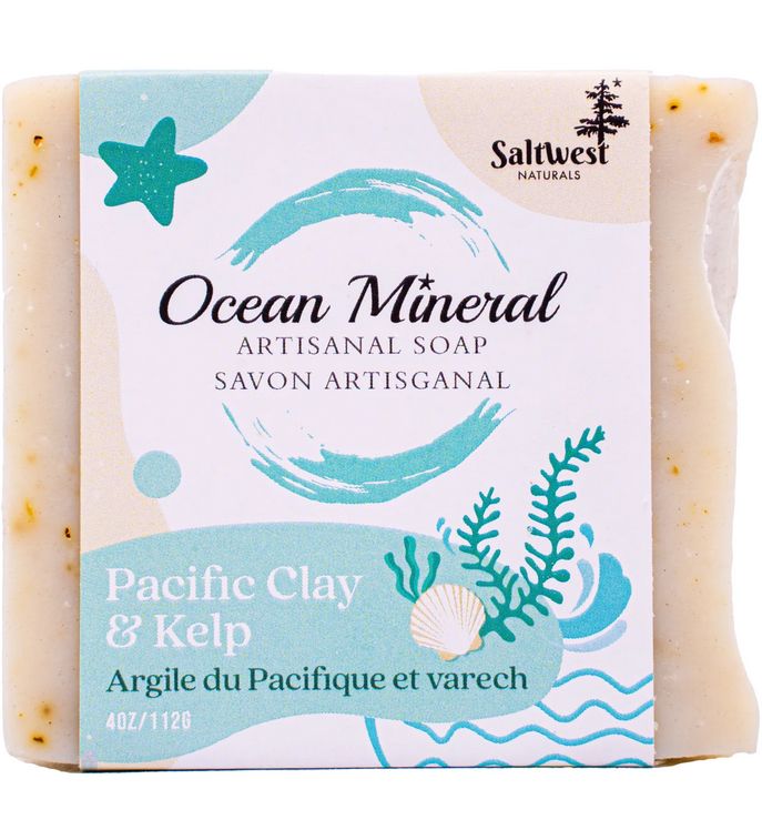 Pacific Clay &amp; Kelp Soap