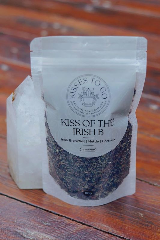 Kiss of the Irish B Tea