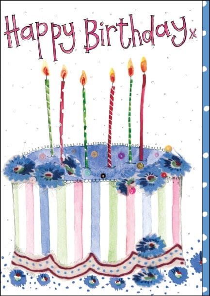 Cake &amp; Candles Card