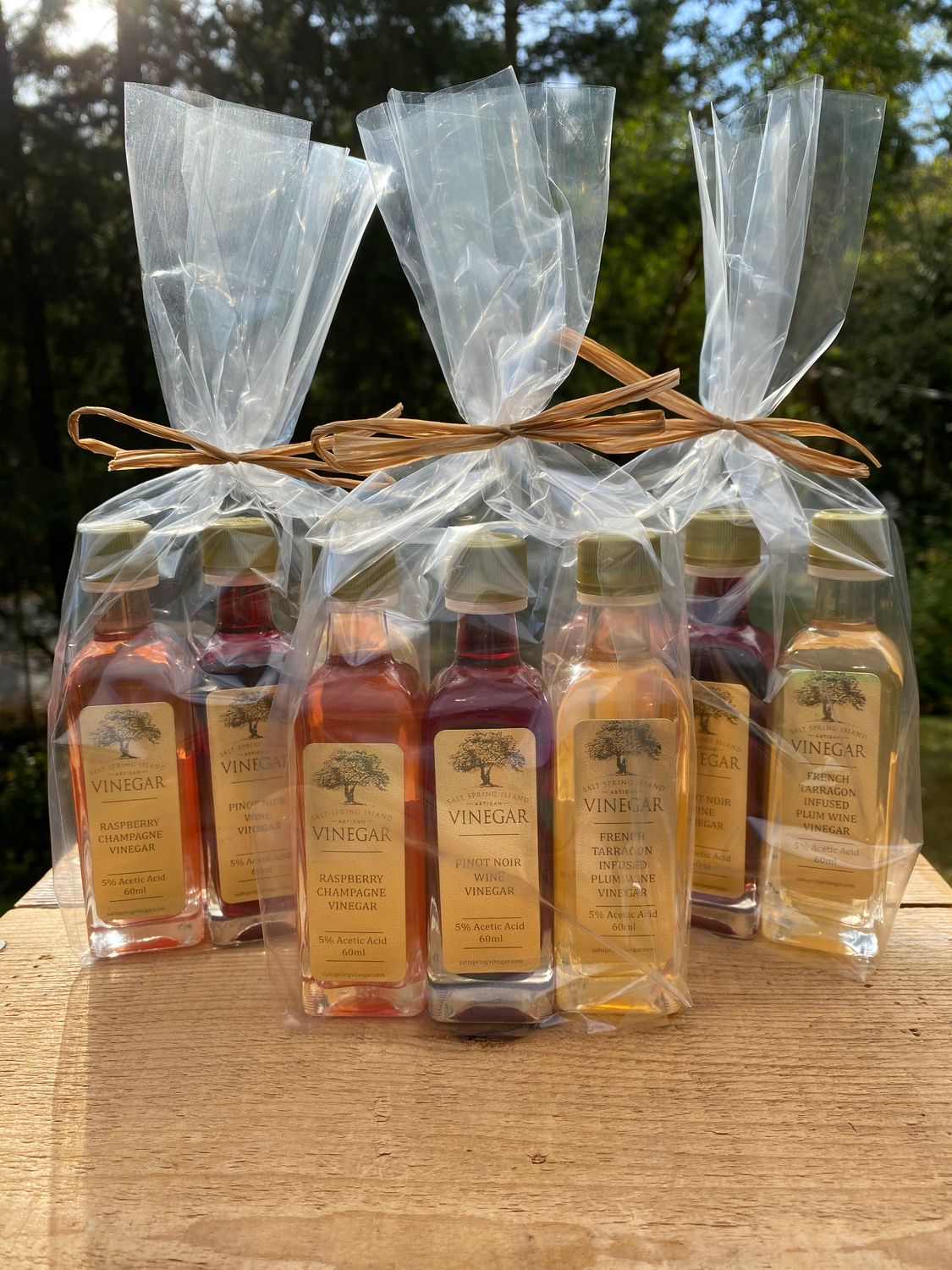 Wine Vinegar Gift Set (3 x 60ml)