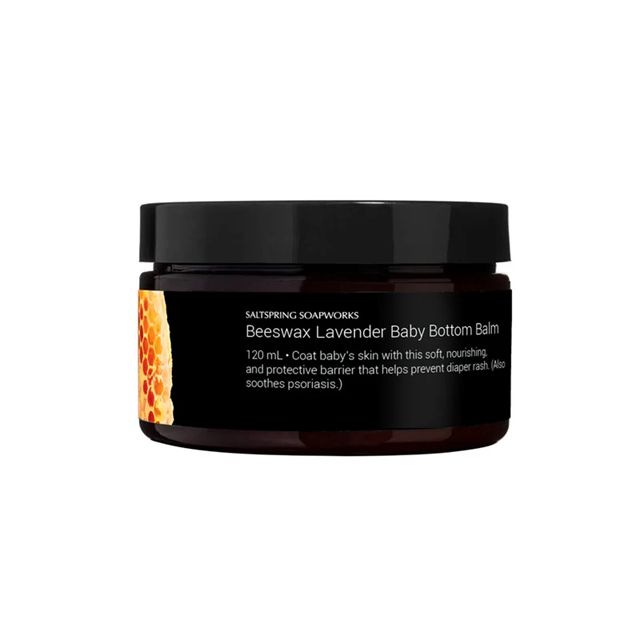 Beeswax Lavender Baby Bottom Balm