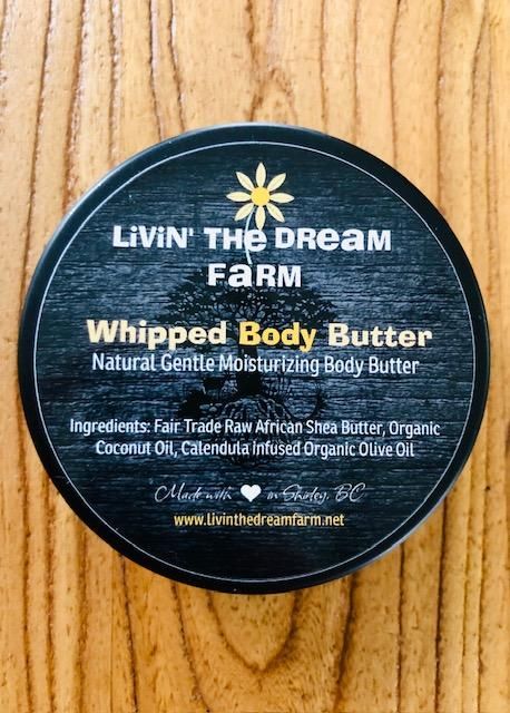 Whipped Body Butter Tin