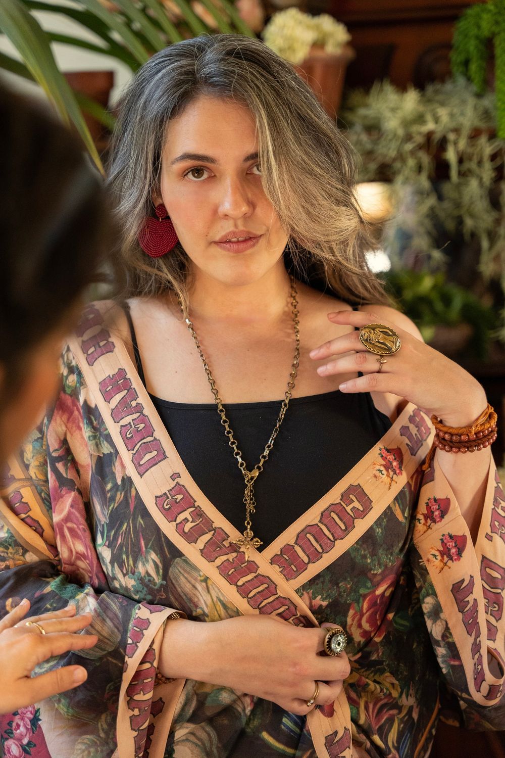 Courage Dear Heart Opera Duster