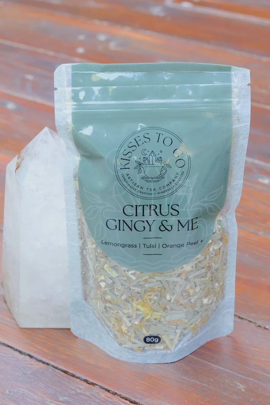 Citrus, Gingy &amp; Me Tea