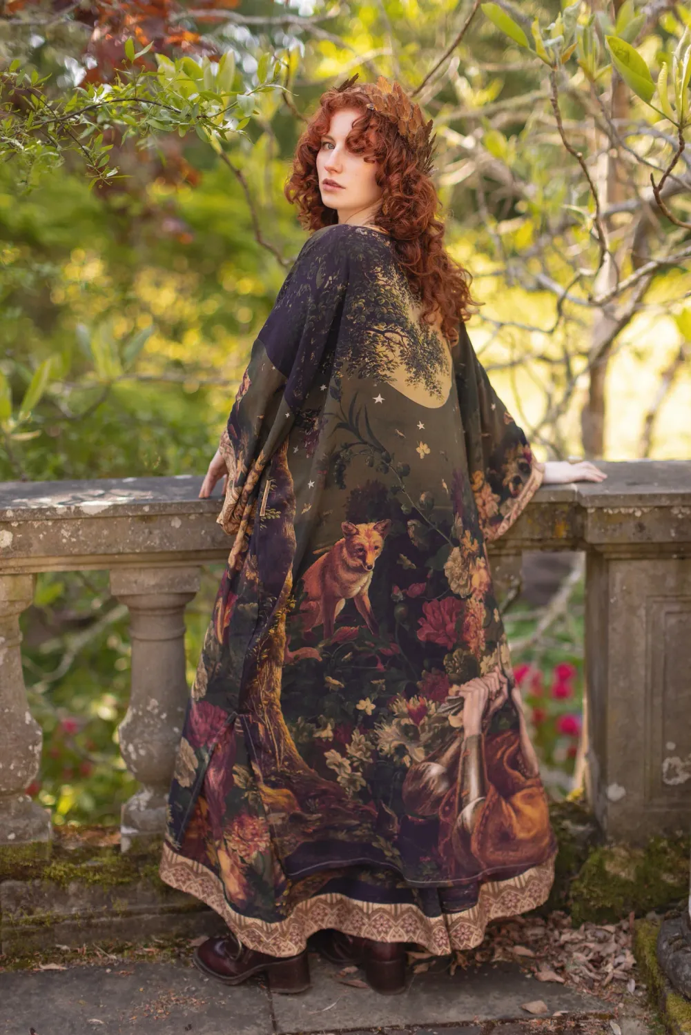 The Messenger Opera Duster