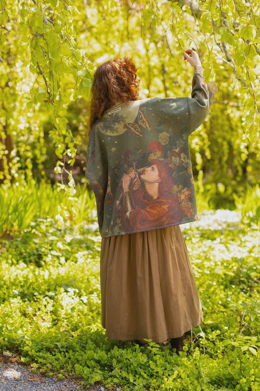 The Messenger Cottage Cardigan