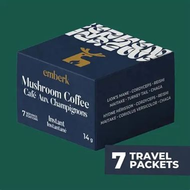 Mushroom Coffee Box of 7 (Single Sachets)
