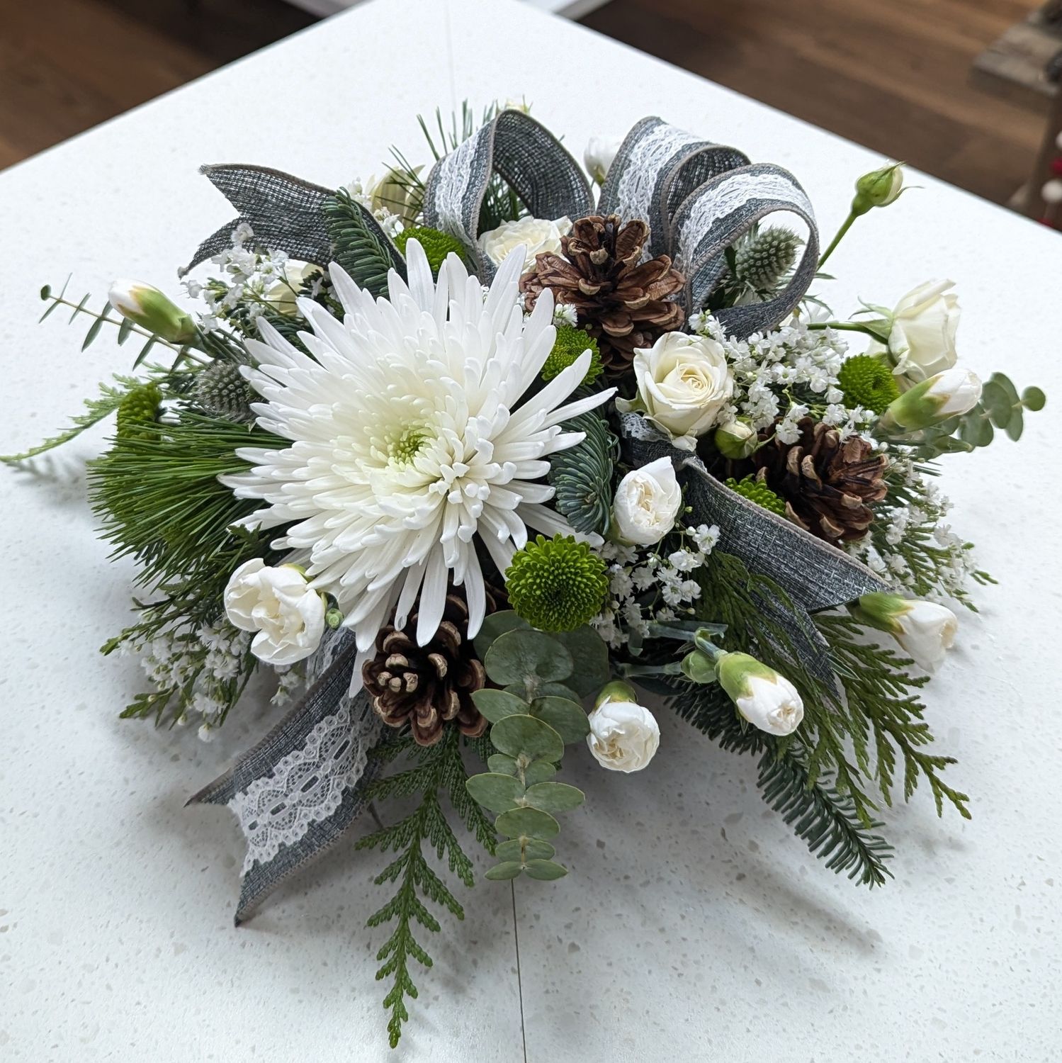 Christmas Sweet Custom Centerpiece