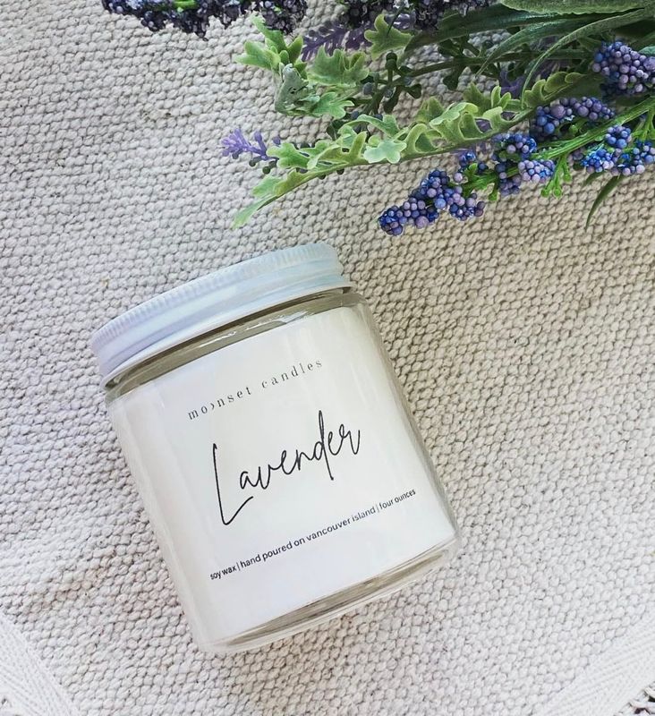 Lavender 8 oz Candle