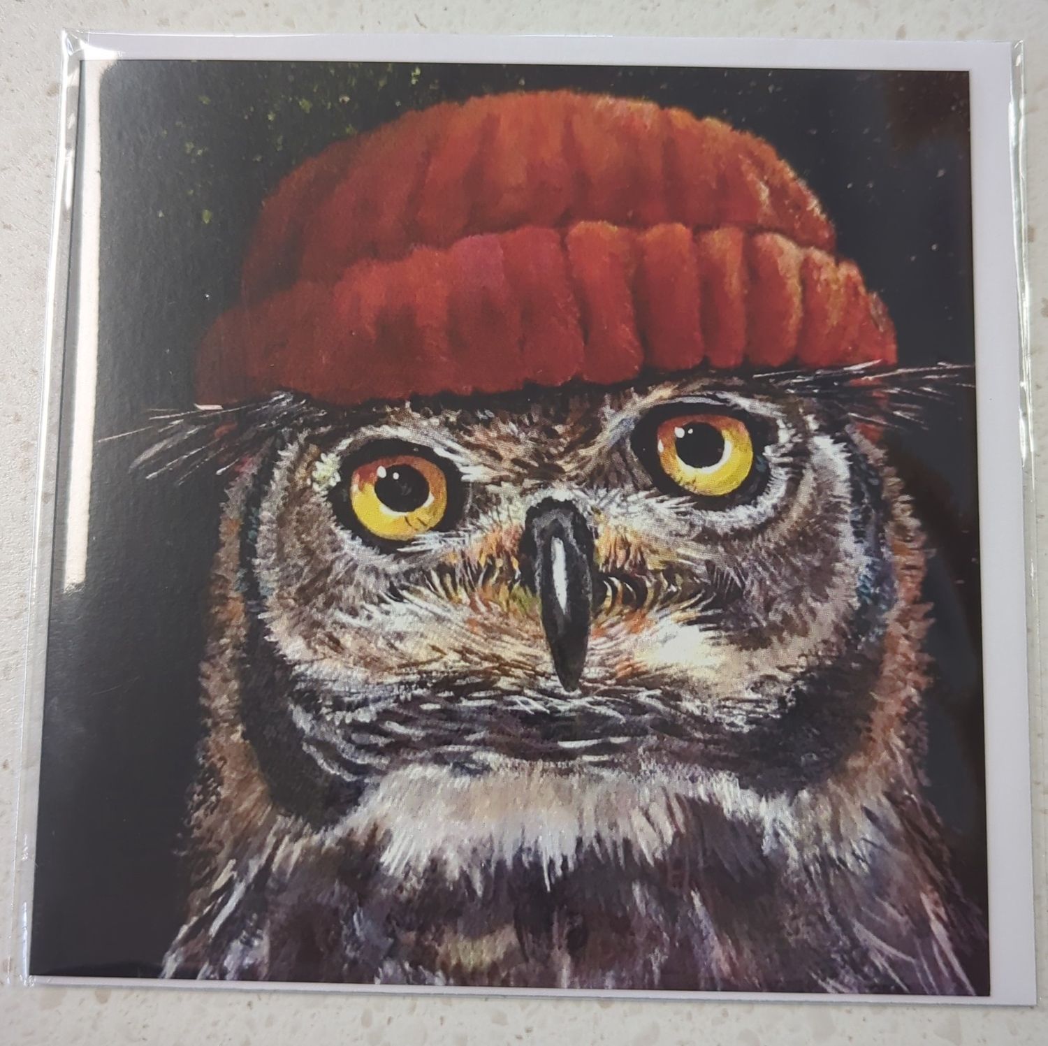 The Red Toque Card