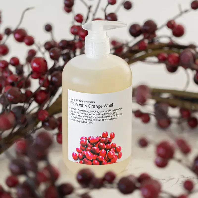 Cranberry Orange Wash 500 ml