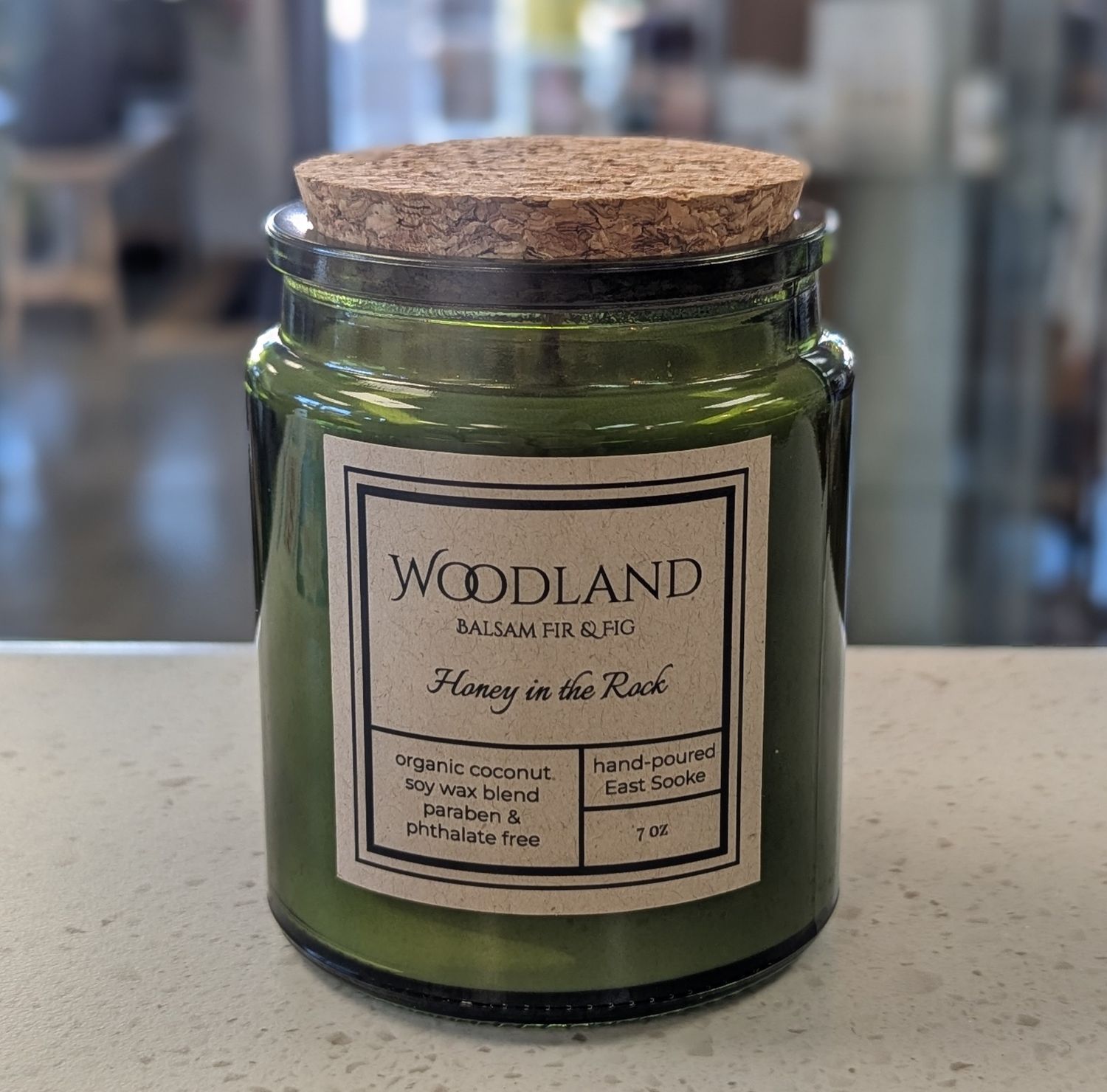 Woodland 7oz Candle
