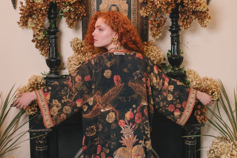 Heart of Gold Opera Duster