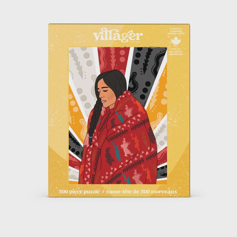 Matriarch Blanket 500 Piece Puzzle