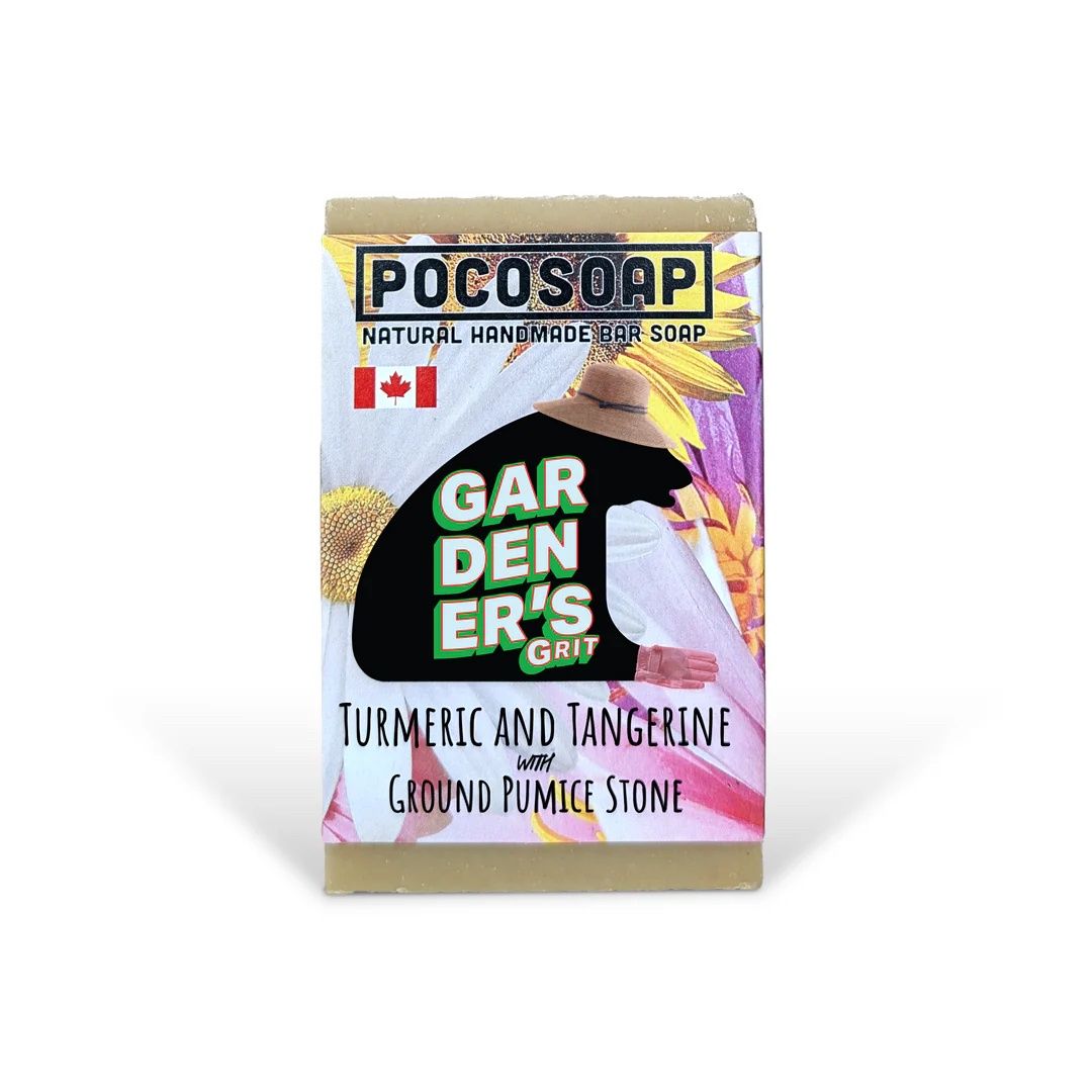 Gardener's Grit Soap