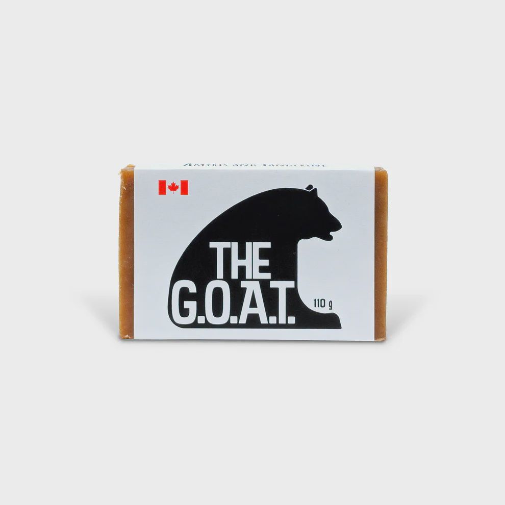 The G.O.A.T Soap