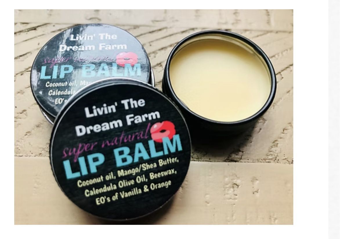 Lip Balm Orange and Vanilla 