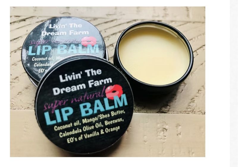 Lip Balm Orange and Vanilla