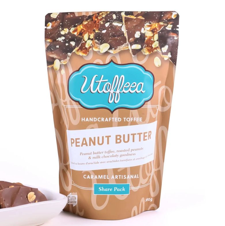 Peanut Butter Toffee 300g
