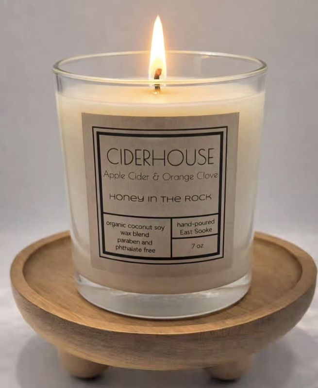Ciderhouse Apple Cider &amp; Orange Clove Candle 7 oz