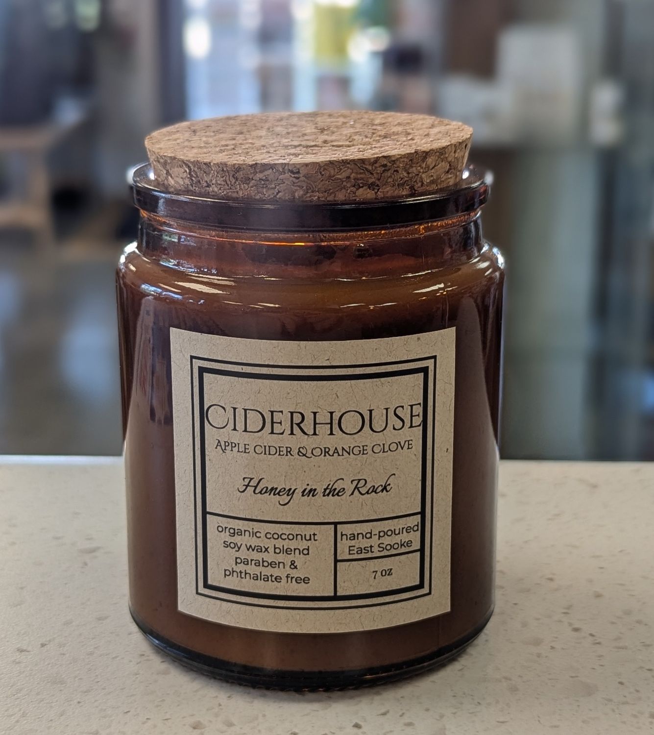 Ciderhouse 7oz Candle