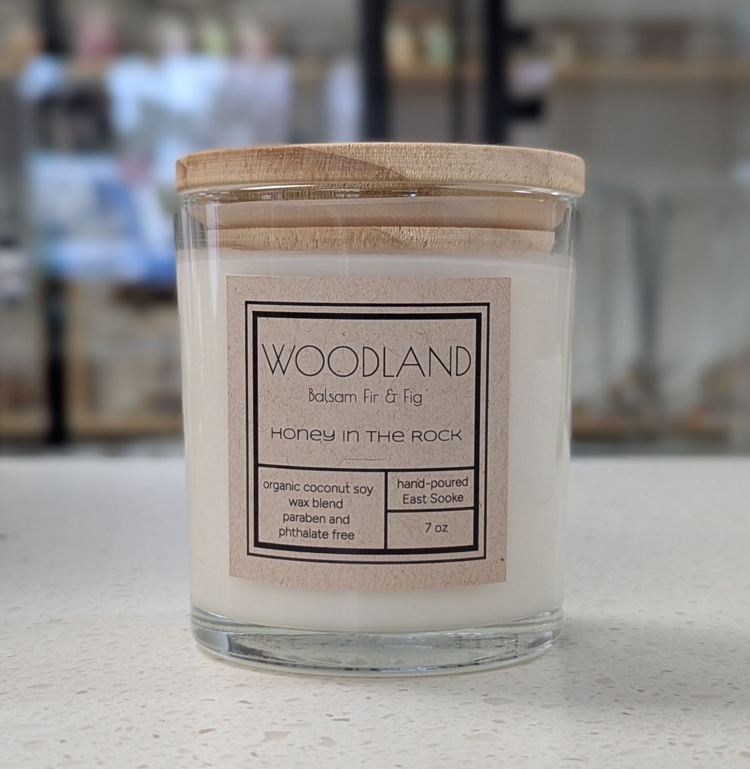 Woodland Balsam Fir &amp; Fig Candle 7 oz