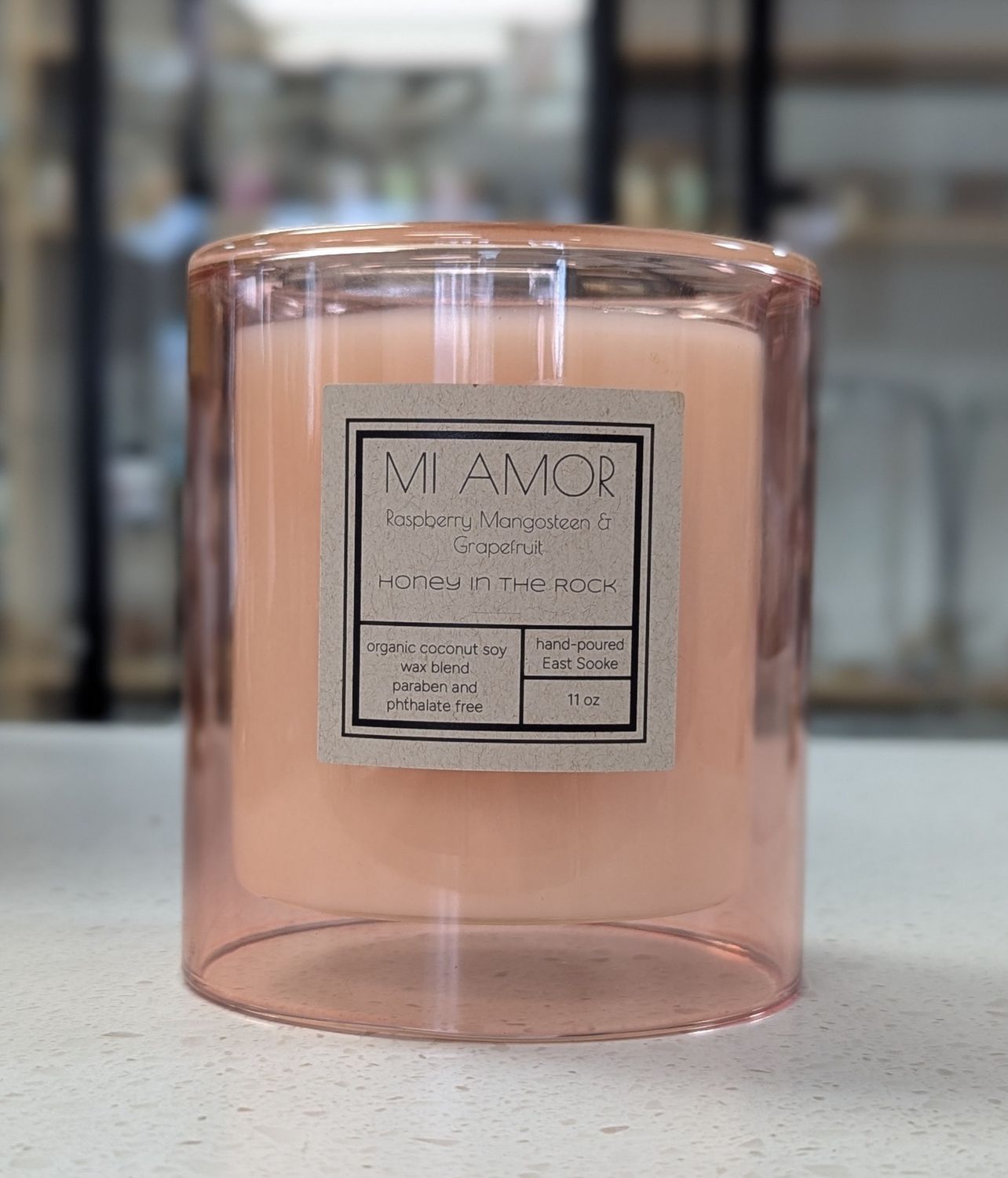 Mi Amor Glass Candle 11 oz