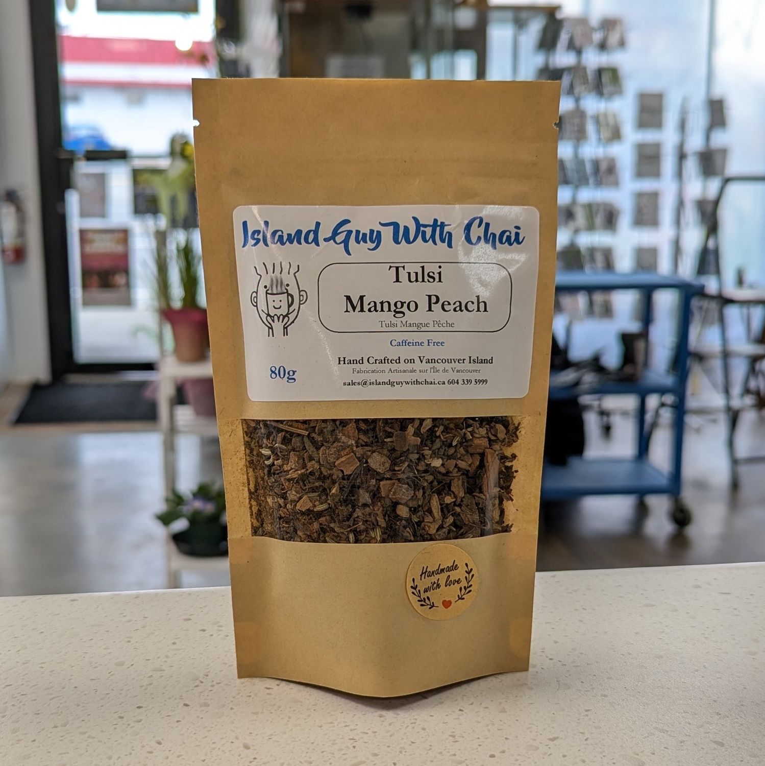 Tulsi Mango Peach Tea 80g