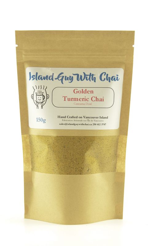 Golden Tumeric Chai 140 g