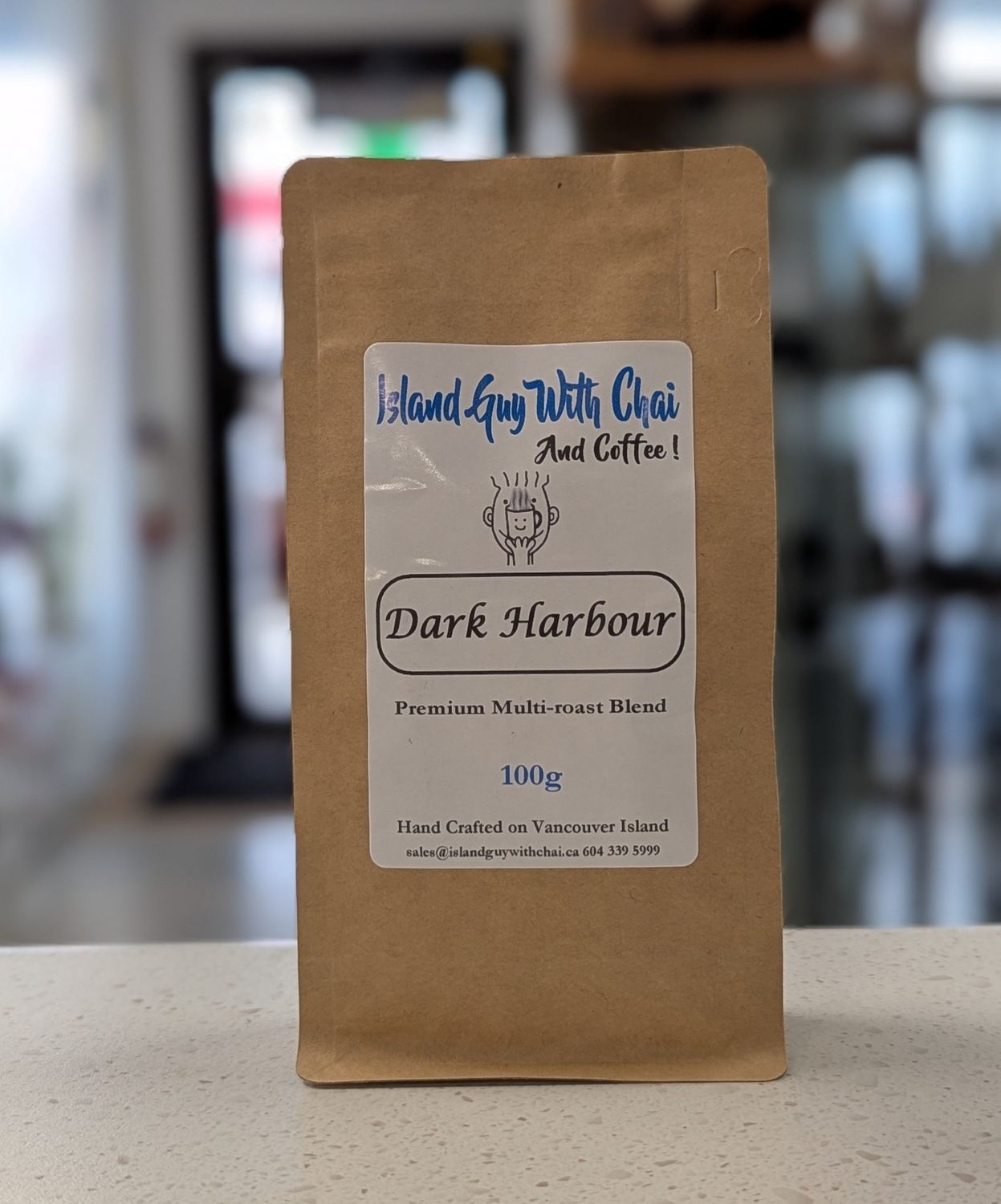 Dark Harbour Coffee 100 gram