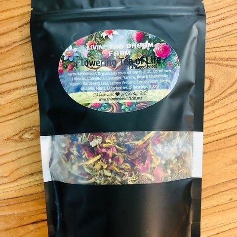 Flowering Tea of Life (unsweetened)