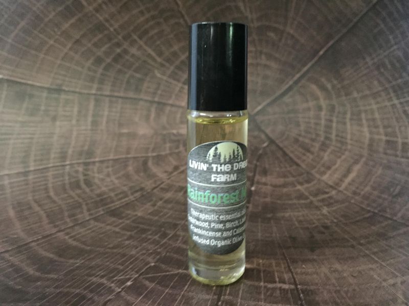 Rainforest Mist Roll On