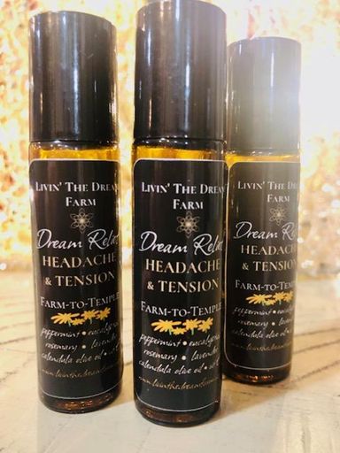 Dream Relief Headache &amp; Tension Roll On